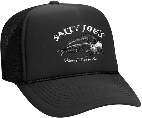 Vista 12 de SALTY JOES Colección de gorras de camionero de espuma Snapback