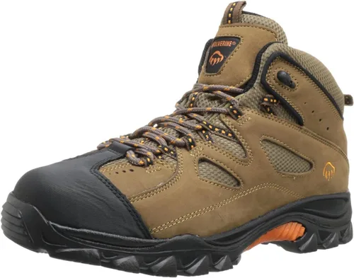 Vista 10 de Wolverine Hudson Steel Toe Mid Sr Hiler Botas de moda para hombre