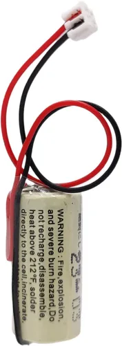 Vista 2 de ARraese - Batería de litio de reserva de repuesto de 3 V 1800 mAh para Schneider Modicon 990XCP98000 PLC batería