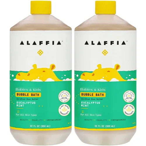Vista 13 de Alaffia baño de burbujas de coco para bebé