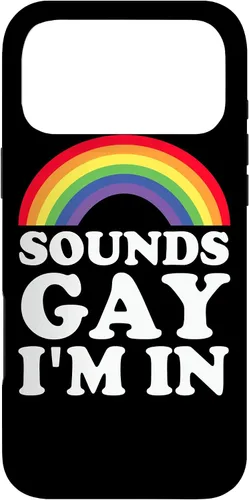 Vista 22 de Funny Gay Pride Sounds Gay I'm In LGBTQ Case for iPhone 16