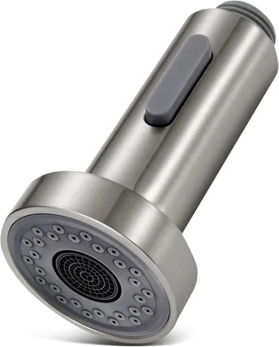 Vista 11 de Reemplazo de cabezal de grifo de cocina con 3 modos, cabezal rociador extraíble para grifo de cocina, reemplazo del rociador de fregadero de cocina