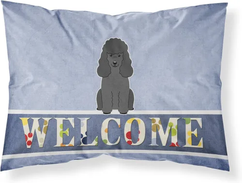 Vista 128 de Caroline's Treasures BB2515PILLOWCASE Between Friends Appenzeller Sennenhund - Funda de almohada de tela estándar, ligera, súper suave, fácil
