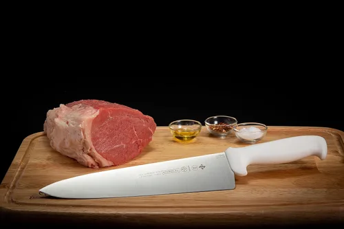 Vista 3 de Mundial W5610-10 Cuchillo de cocina con mango blanco 10
