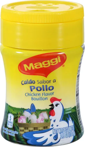 Vista 11 de Maggi Caldo de sabor a pollo granulado, 3.5 oz