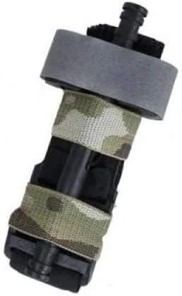 Vista 3 de Covatyk - Soporte para torniquete coyote para exteriores, accesorio de combate, correas elásticas tácticas, herramientas manuales MOLLE