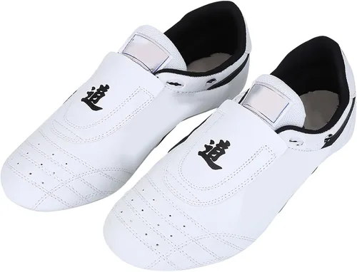Vista 3 de Taekwondo Zapatos Fu Zapatos Taichi, Deporte Boxeo Kung Fu Taichi Zapatos de boxeo para una bolsa de almacenamiento para hombres y mujeres Niños