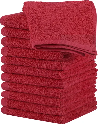 Vista 39 de Utopia Towels Juego de 12 paños de algodón – 100% algodón hilado en anillo, paños de franela de alta calidad, altamente absorbentes y suaves al