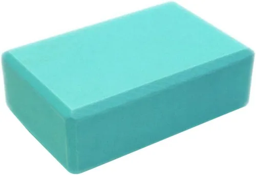 Vista 8 de Bloques de yoga para mujer, paquete de 2 bloques de yoga de espuma EVA sin látex, 9 x 6 x 3 pulgadas, superficie antideslizante, bloque de yoga