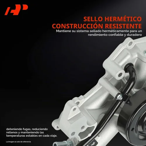 Vista 6 de A-Premium Bomba de agua del motor [OHV V8 5.7L] Compatible con Dodge