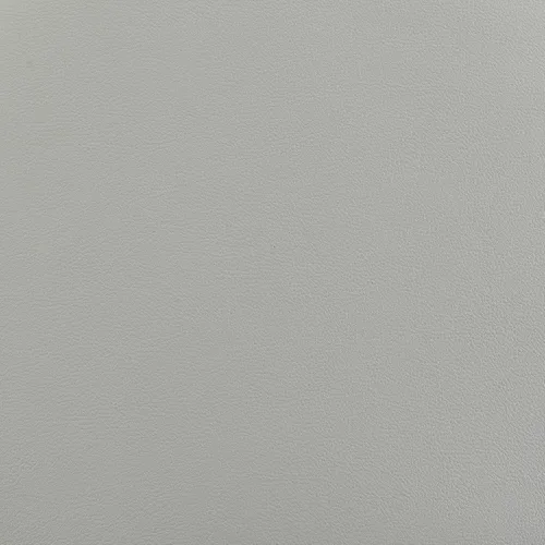 Vista 9 de Armen Living Magnolia - Taburete giratorio de acero inoxidable cepillado con piel sintética gris claro