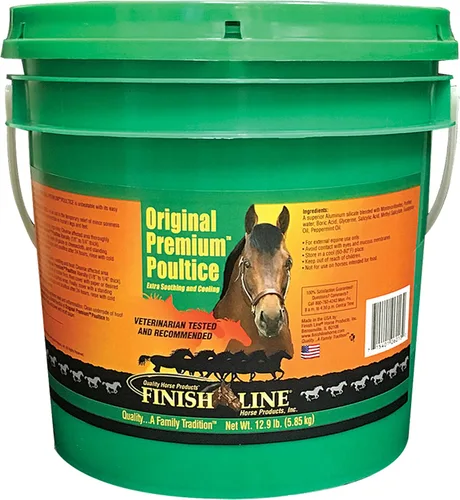 Vista 2 de Finish Line Horse Products Arcilla prémium original