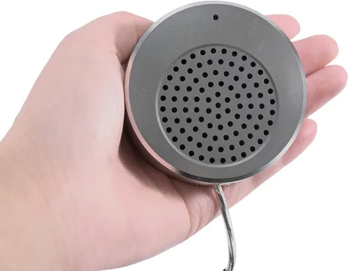 Vista 6 de Retekess TW102 Intercomunicador de ventana, sistema de intercomunicación, micrófono de 8 M, micrófono inalámbrico de conexión, altavoz para escuela