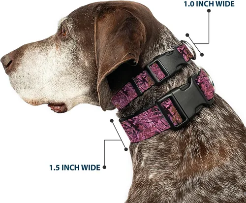 Vista 2 de BUCKLE-DOWN pc-w20301-nm camuflaje oliva collar de Clip de plástico