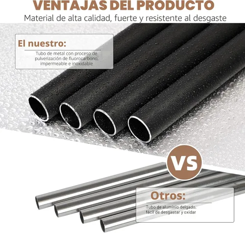 Vista 4 de FSVGYY Campanillas de viento para exteriores, decoración grande, tono profundo, tonos melódicos relajantes, campanillas de viento para exteriores
