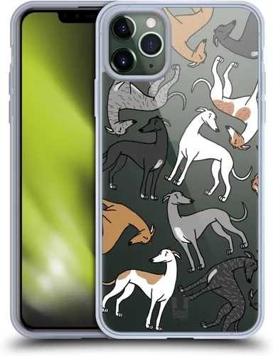 Vista 59 de Head Case Designs Airedale Terrier - Funda de gel suave con 4 patrones de razas de perro [protección de grado militar] compatible con Apple iPhone 7