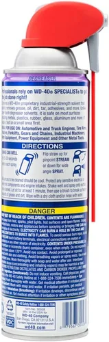 Vista 8 de WD-40 Specialist Desengrasante, fuerza industrial, 15 onzas (paquete de 3)
