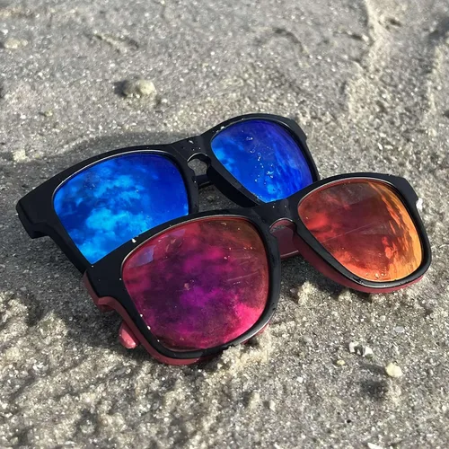 Vista 8 de Gafas de sol deportivas flotantes polarizadas para hombres y mujeres, para béisbol, correr, ciclismo, golf, marco duradero y ultraligero