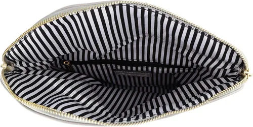 Vista 8 de B BRENTANO Bolso cruzado plegable con detalles de borla