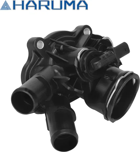 Vista 4 de HARUMA 2712000315 Conjunto de carcasa del termostato 2012 2013 2014 2015 para Mercedes-Benz C250/SLK250 1.8L
