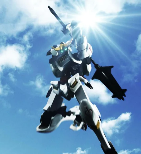 Vista 11 de Tamashii Nations Bandai Robot Spirits Gundam Barbatos Figura de acción