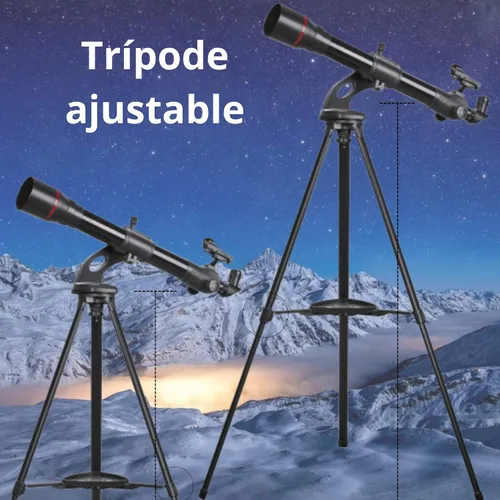 Vista 7 de TASCO Spacestation - Refractor AZ de 2.756 x 31.496 in con telescopio buscador de puntos rojos LED variable, negro, talla única (49070800)