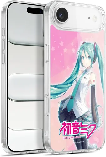Vista 17 de Head Case Designs Licencia Oficial Hatsune Miku Gráficos Lindos Carcasa de Gel [Protección de Grado Militar] Compatible con Apple iPhone 7