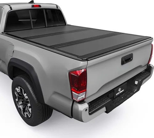 Vista 16 de YITAMOTOR - Cubierta suave enrollable para plataforma de camioneta, Tonneau, compatible con Toyota Tacoma 2016-2023 (Excl. Edición Trail)