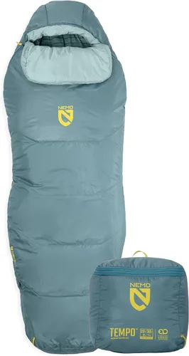 Vista 8 de NEMO Equipment Tempo Sacos de dormir sintéticos de 20 y 35 grados para hombre y mujer