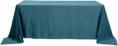 Vista 36 de Efavormart - Mantel rectangular de terciopelo negro prémium de 60 x 102 pulgadas para eventos de fiesta de boda