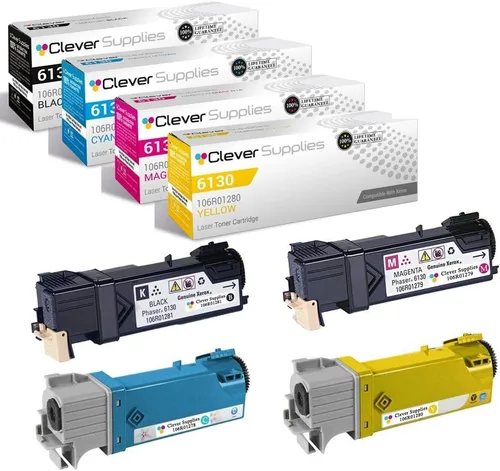 Vista 112 de CS - Cartucho de tóner compatible con Phaser 6510/WorkCentre 6515 106R03691 Magenta para Phaser 6510 WorkCentre 6515