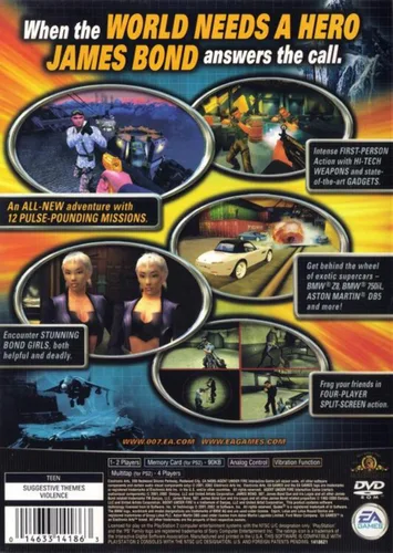 Vista 2 de James Bond 007 Agent Under Fire - PlayStation 2