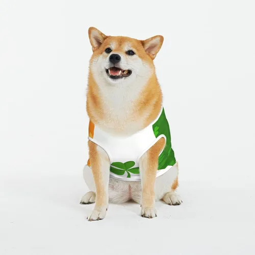 Vista 11 de Chaqueta clásica de ansiedad para perros, ropa cómoda para mascotas para gatos y perros, abrigo solar de corazón de dibujos animados para perros