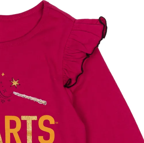 Vista 5 de Harry Potter Hedwig Owl Girls - Paquete de 2 camisetas gráficas