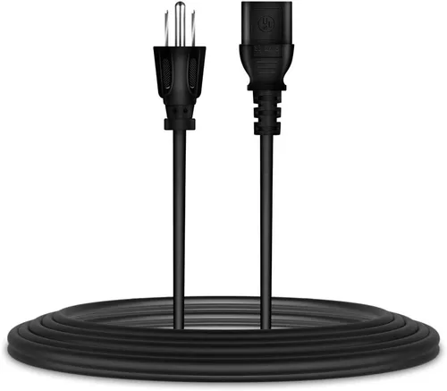 Vista 5 de Cargador de cable de alimentación UL de 6 pies compatible con el monitor electrónico Simmons DA200SB