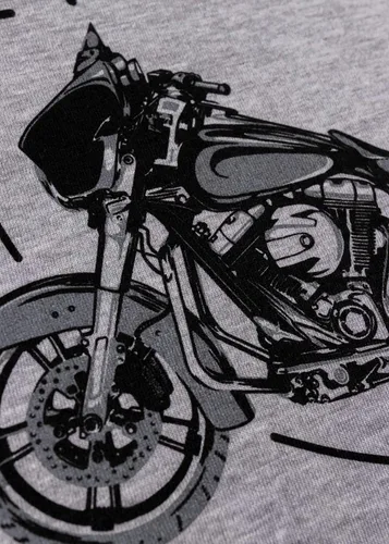 Vista 5 de My Retirement Plan (motocicleta) - Camiseta divertida para hombre jubilado