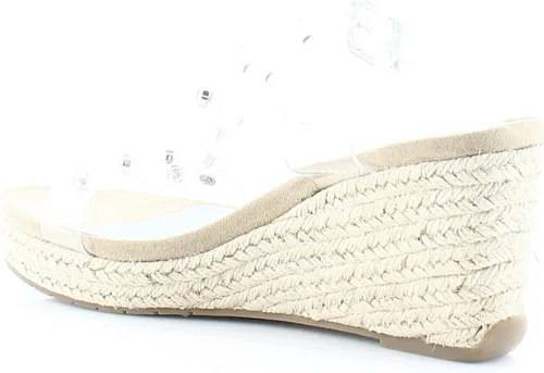 Vista 5 de Kenneth Cole REACTION Card Jewel - Sandalias de cuña para mujer