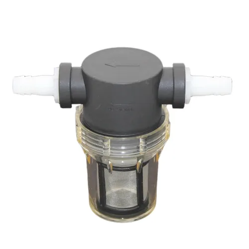 Vista 2 de Inline Filter for Home Brewing 150 100 mesh Water & Beer Filtering(C 6mm Hose Barb)