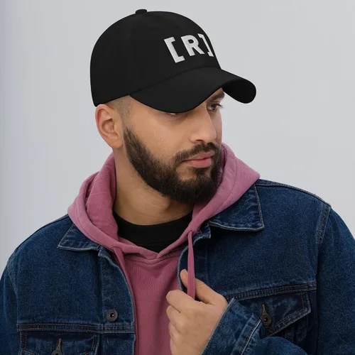 Vista 2 de POPLAZA Sombrero Residente (gorra bordada para papá)