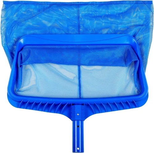 Vista 6 de SmartClear Kit de mantenimiento de piscina de lujo, juego de limpiador de accesorios de piscina, cabezal de vacío pesado, manguera de lavado a