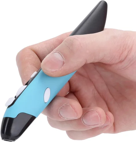 Vista 3 de CCYLEZ Pluma óptica, Pluma portátil, 2.4GHz Pen óptico USB Notebook Ratón, Computadoras de escritorio Smart TVs Pen Universal PR 03
