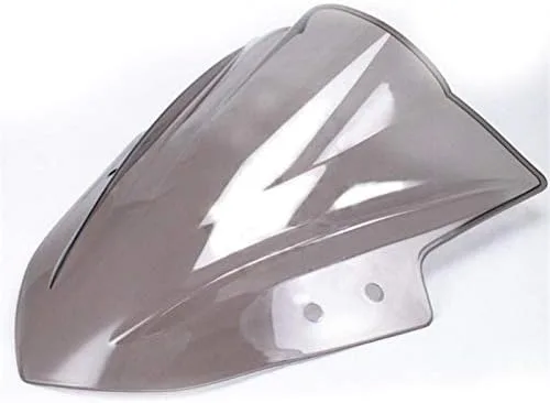 Vista 6 de Parabrisas de doble burbuja para Kawasaki Ninja 300 EX300R 300R 2013-2017 (negro)