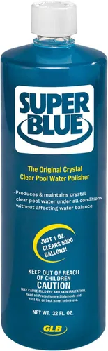 Vista 3 de GLB 71205-SP-02BX Super Blue - Clarificador de piscina, 64 onzas (el embalaje puede variar)