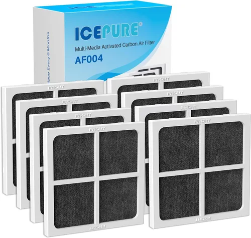 Vista 11 de ICEPURE Filtro de aire de repuesto para LG LT120F, 9918 rojo, paquete de 3