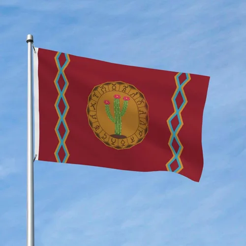 Vista 2 de Double Sided Panteera Wayuu Flag 3x5 FT Outdoor Flags Banners Durable Patio Indoor Decorative Flags Home Party Welcome Flag 3by5 Flag