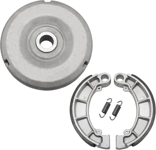 Vista 4 de Buje de tambor de freno trasero y zapatos para Honda Rancher 350 Rancher 400 Foreman 400 Foreman 450 1995-2007 OEM # 43620-HN5-M00 43620-HN0-A00