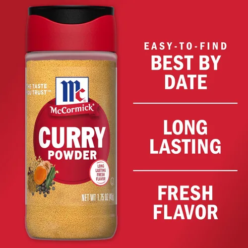 Vista 6 de McCormick Curry en polvo, 1.75 oz