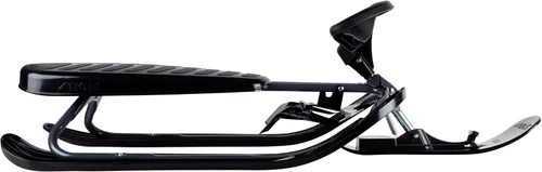 Vista 2 de STIGA Snowracer Curve Snow Sledge with Steering Wheel and Brakes for Children