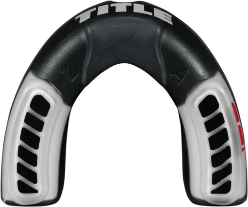Vista 4 de TITLE Boxing Gel Triple-Shox Protector Bucal 2.0: Boxer Protector Bucal, Guardia Deportivo