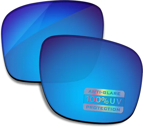 Vista 9 de Bowyer Lentes de repuesto polarizadas para gafas de sol Oakley Holbrook XXL OO9487 2.402 in/Holbrook XXL Asian Fit OO9487F 2.402 in
